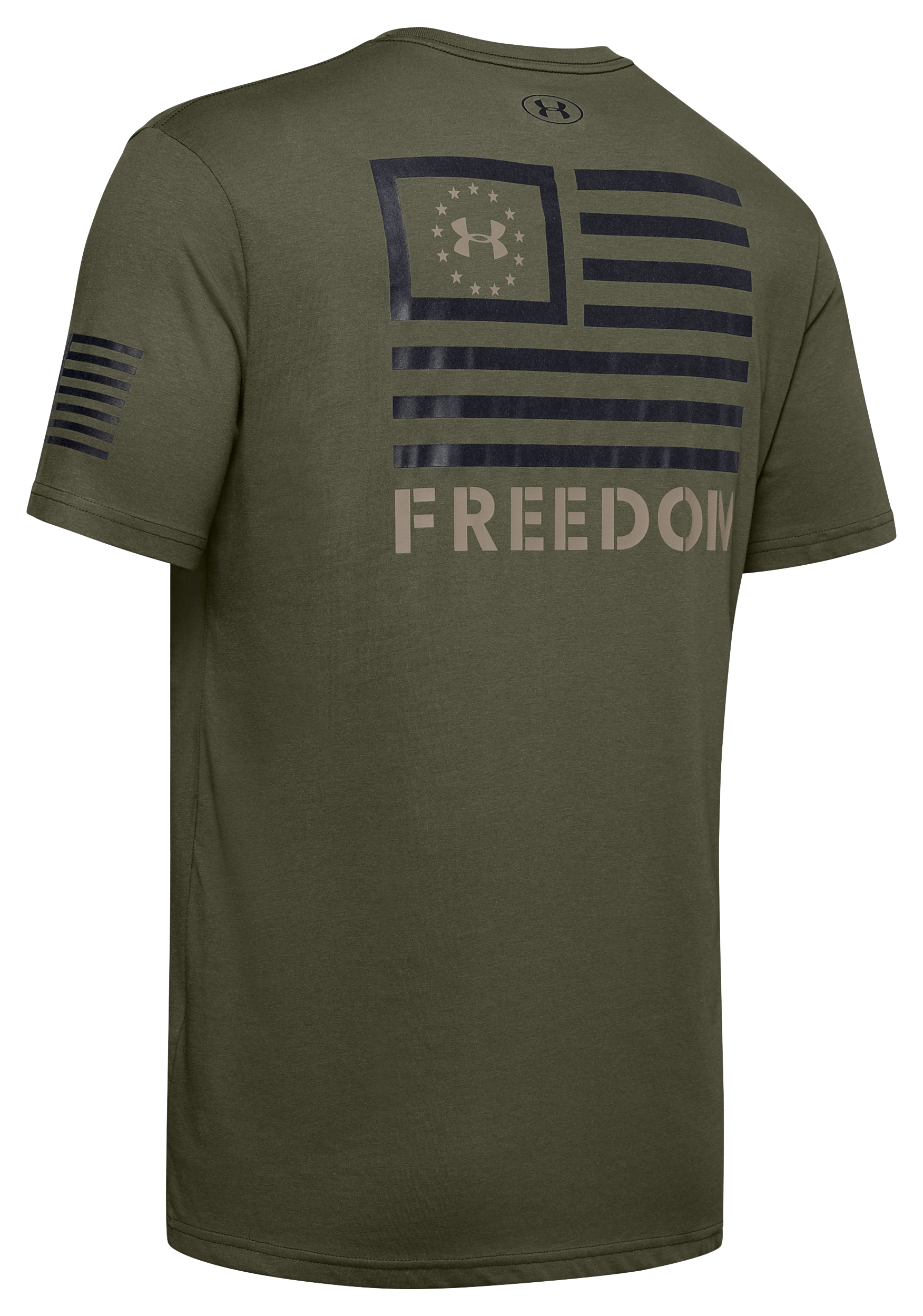 Under Armour UA Freedom Banner Short-Sleeve Shirt for Men | Bass Pro Shops